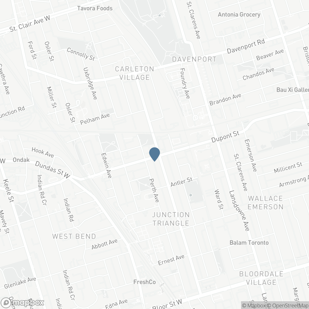 1508 DUPONT STREET, Toronto, Ontario M6P 4G7